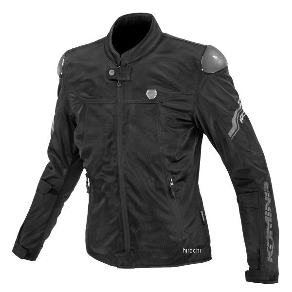 JK-175  KOMINE 2025年春夏モデル レディース エニグマライト メッシュジャケット 黒 WMサイズ