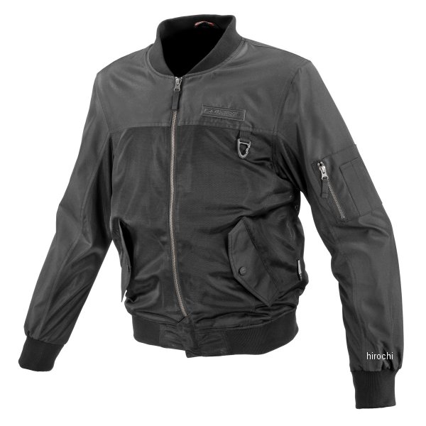 JK-174  KOMINE 2025年春夏モデル エニグマライト エアフォースメッシュジャケット 黒 3XLサイズ