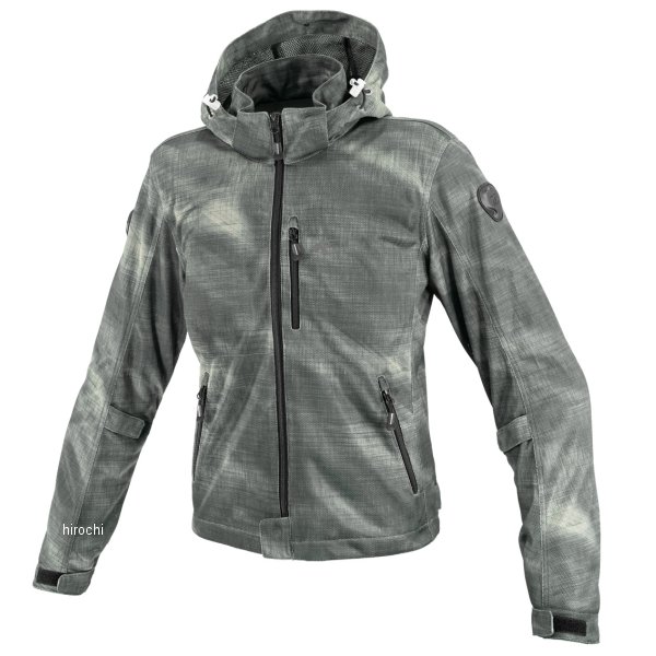 JK-176  KOMINE 2025年春夏モデル エニグマライト メッシュパーカ スモーク Lサイズ