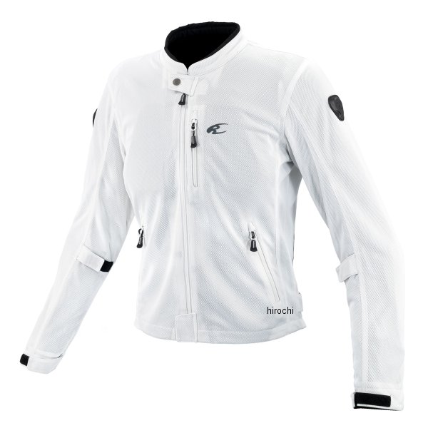 JK-181  KOMINE 2025年春夏モデル エニグマライト メッシュジャケット シルバー Mサイズ