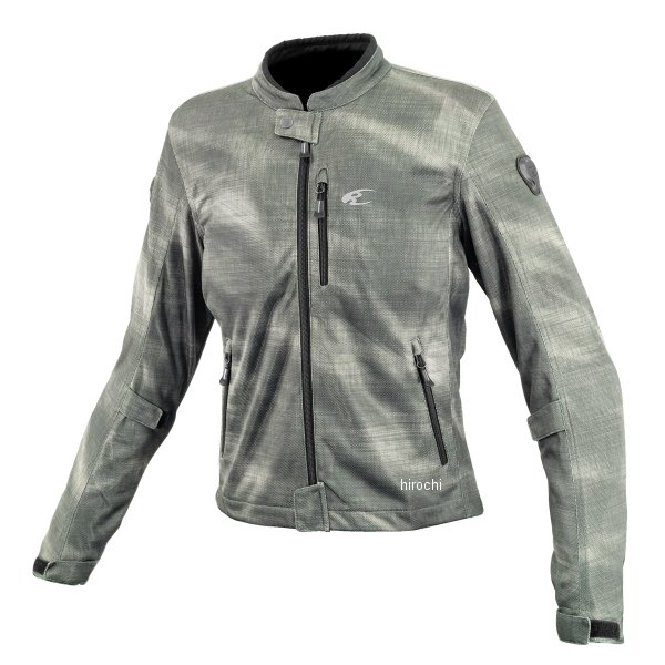 JK-181  KOMINE 2025年春夏モデル エニグマライト メッシュジャケット スモーク XLサイズ