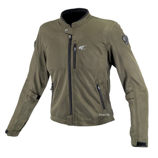 JK-181  KOMINE 2025年春夏モデル エニグマライト メッシュジャケット オリーブ 3XLサイズ