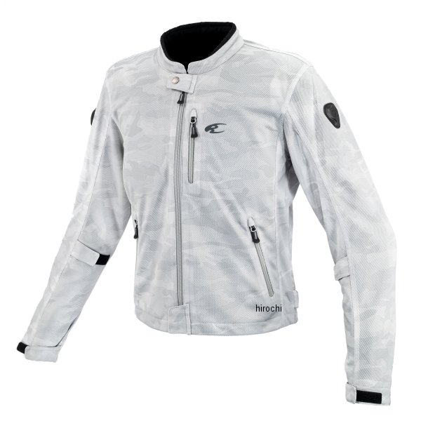 JK-181  KOMINE 2025年春夏モデル レディース エニグマライト メッシュジャケット シルバー/カモ WLサイズ