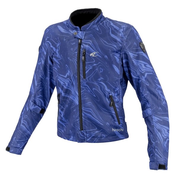 JK-181  KOMINE 2025年春夏モデル エニグマライト メッシュジャケット ネイビー/マーブル XLサイズ