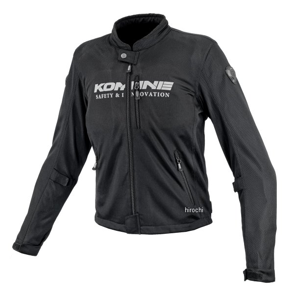 JK-181  KOMINE 2025年春夏モデル エニグマライト メッシュジャケット KOMINEブラック 2XLサイズ