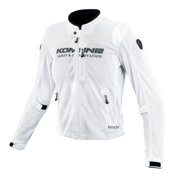 JK-181  KOMINE 2025年春夏モデル エニグマライト メッシュジャケット KOMINEシルバー 2XLサイズ