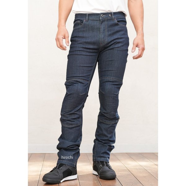 WJ-756R  KOMINE 2025年春夏モデル エニグマライト CMAX クールジーンズ ディープインディゴ 5XLBサイズ