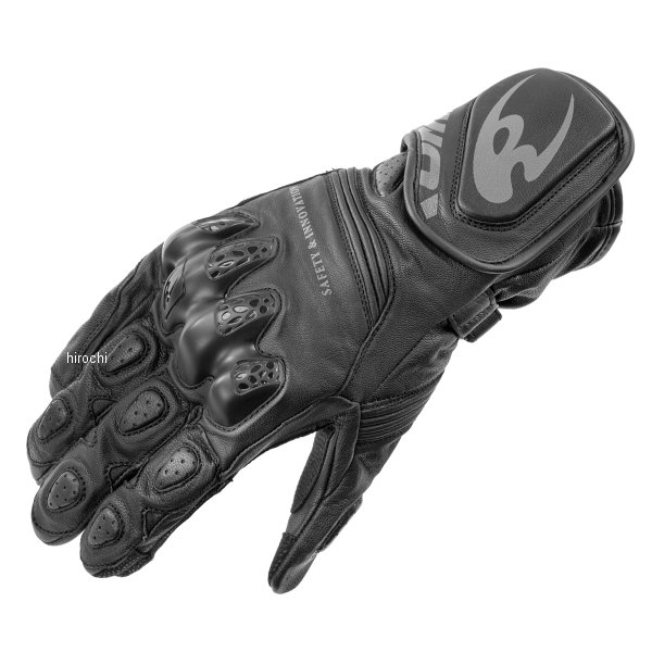 GK-266  KOMINE 2025年春夏モデル レーシンググローブ 黒 Sサイズ