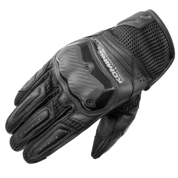 GK-267  KOMINE 2025年春夏モデル ショットガンメッシュグローブ 黒 Lサイズ