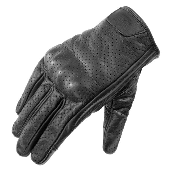 GK-264  KOMINE 2025年春夏モデル プロテクトレザーグローブ 黒 XLサイズ
