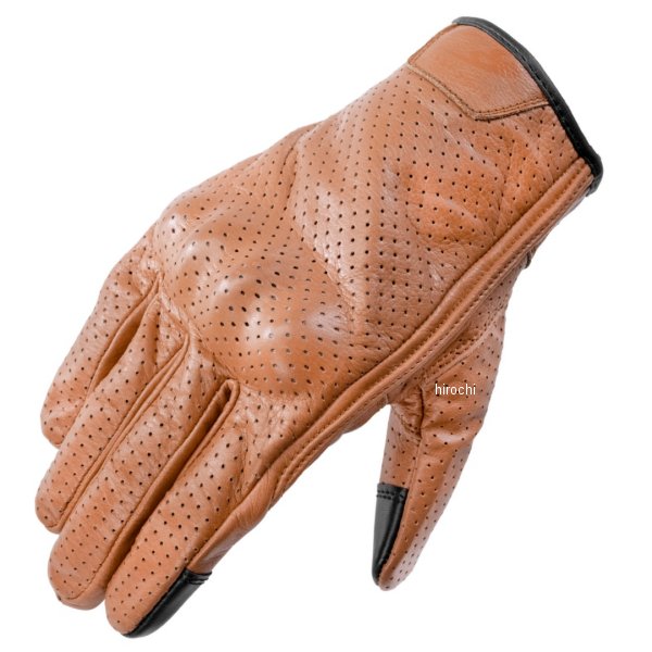 GK-264  KOMINE 2025年春夏モデル プロテクトレザーグローブ ブラウン Lサイズ