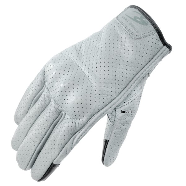 GK-264  KOMINE 2025年春夏モデル プロテクトレザーグローブ クラウドブルー Sサイズ