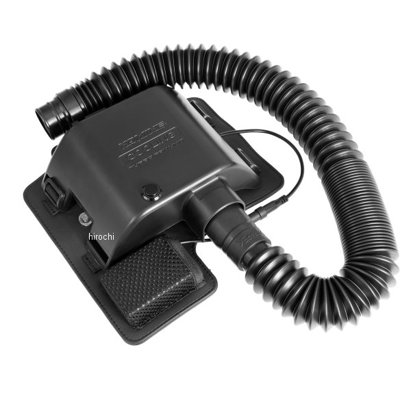 KK-909  KOMINE ターボファンクーリングユニット 黒 フリーサイズ