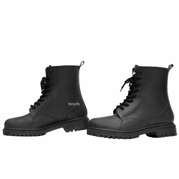 BK-099  KOMINE 春夏モデル TPE WP レインブーツ 黒 23.0cm