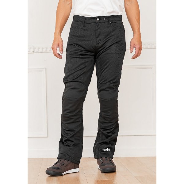 PK-759  KOMINE 2025年春夏モデル CE2プロテクトメッシュパンツ 黒 5XLBサイズ