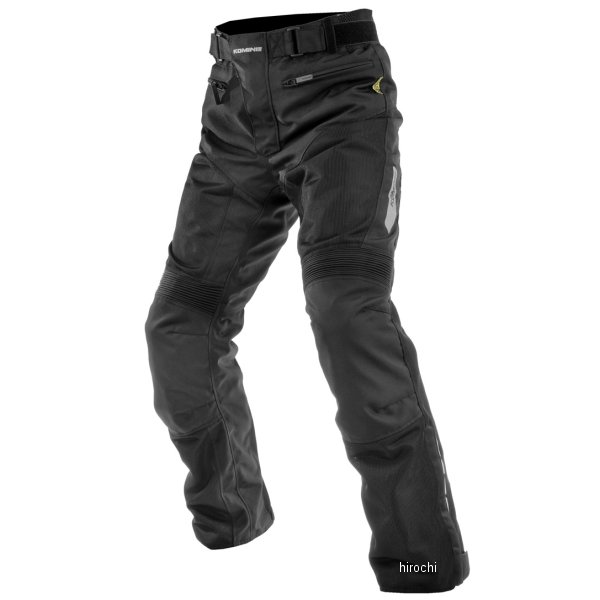 PK-761  KOMINE 2025年春夏モデル MOTOプロテクトメッシュパンツ 黒 2XLサイズ