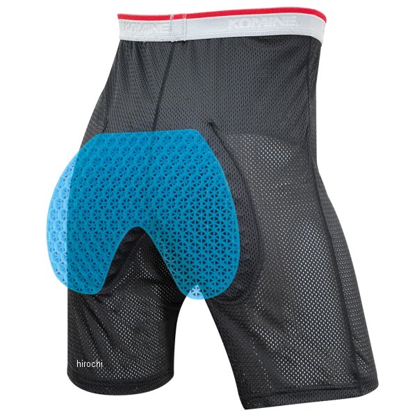 SK-862  KOMINE 2025年春夏モデル シビレスゲルインナーパンツ 黒 Sサイズ