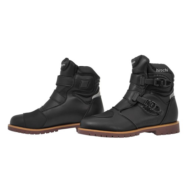 BK-0975  KOMINE 2025年春夏モデル WPアドベンチャーショートブーツ 黒 24.5cm