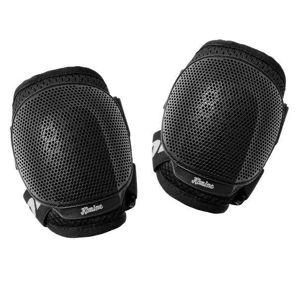 KOMINE 2025年秋冬モデル SK-873 3Dエアスルーニープロテクター ブラック Fサイズ