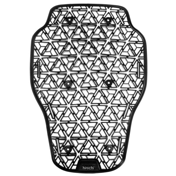 SK-867  KOMINE 2025年モデル エニグマG2バックプロテクター 黒 フリーサイズ