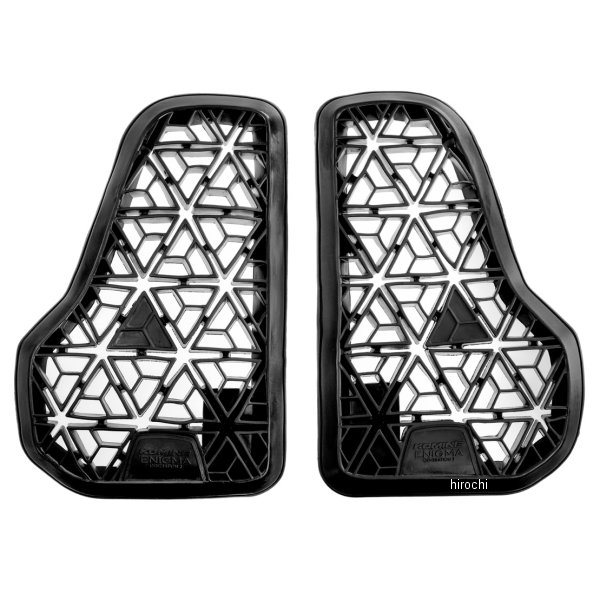 SK-869  KOMINE 2025年モデル エニグマG2チェストプロテクター 黒 フリーサイズ