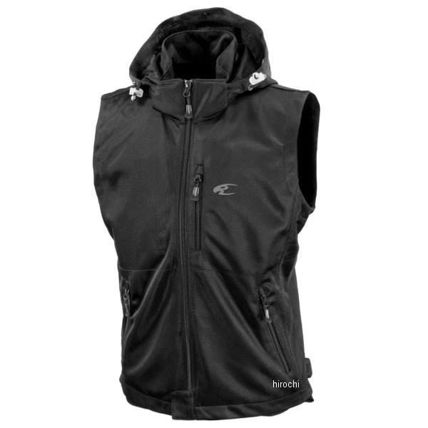 JK-183  KOMINE 2025年春夏モデル CE3 エニグマメッシュプロテクションベスト 黒 Lサイズ