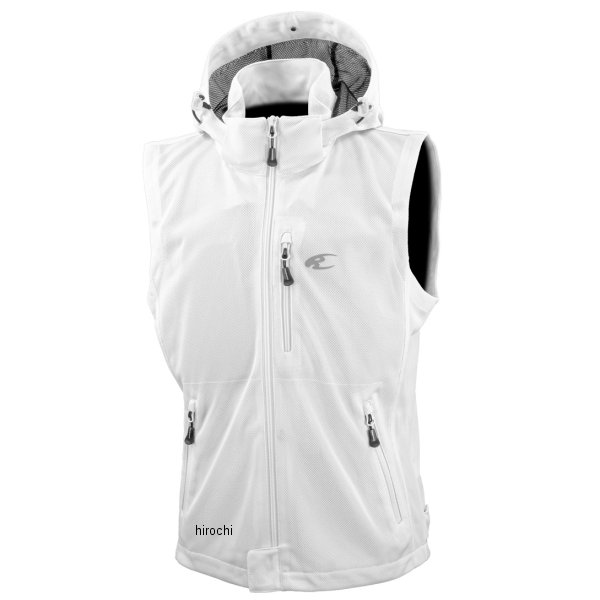 JK-183  KOMINE 2025年春夏モデル CE3 エニグマメッシュプロテクションベスト シルバー XLサイズ