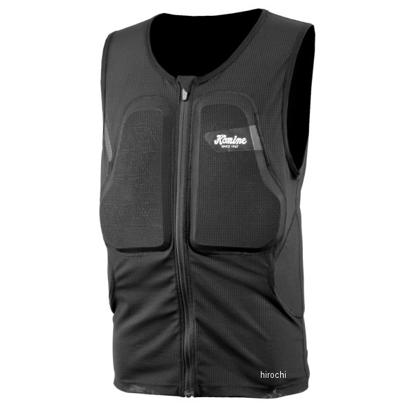 KOMINE 2025年秋冬モデル SK-875 エニグマG2アーマードベスト ブラック Sサイズ