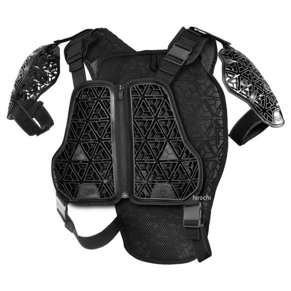 KOMINE 2025年秋冬モデル SK-876 エニグマG2アーマー ブラック Fサイズ