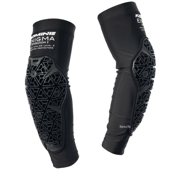 KOMINE 2025年秋冬モデル SK-879 エニグマG2エルボーガード ブラック Mサイズ