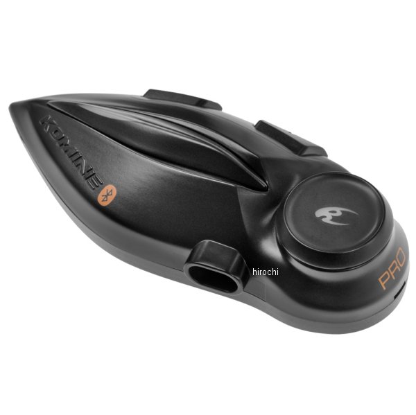 KOMINE 2025年秋冬モデル KK-921 モーターサイクルインターカム プロ ブラック Fサイズ