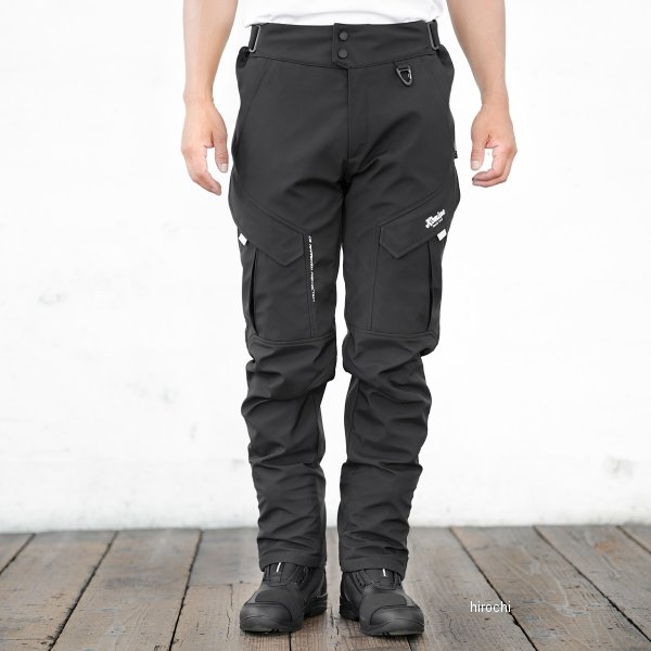 KOMINE 2025年秋冬モデル PK-939 エニグマG2ゲルクッションオーバーパンツ ブラック Mサイズ