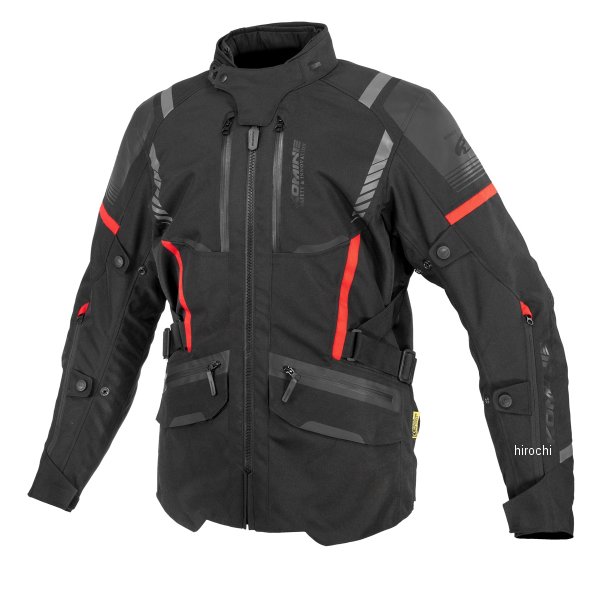 KOMINE 2025年秋冬モデル JK-635 エニグマG2 ラーマIIIジャケット ブラック 3XLサイズ