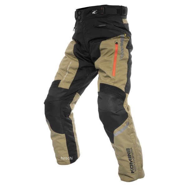 KOMINE 2025年秋冬モデル PK-938 エニグマG2 ラーマIIIパンツ サンド 4XLサイズ