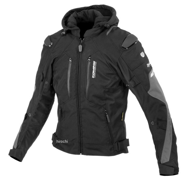 KOMINE 2025年秋冬モデル JK-636 エニグマG2ウインタージャケット-クオンタム プラス ブラック 4XLサイズ