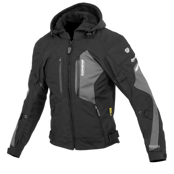 KOMINE 2025年秋冬モデル JK-638 エニグマG2ウインタージャケット-クオンタム ブラック 5XLBサイズ