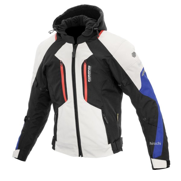 KOMINE 2025年秋冬モデル JK-638 エニグマG2ウインタージャケット-クオンタム トリコロール Mサイズ