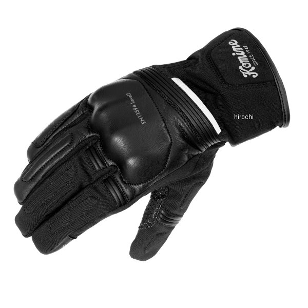 KOMINE 2025年秋冬モデル GK-861 CE2ウインタグローブ-ブレイズ ブラック Lサイズ