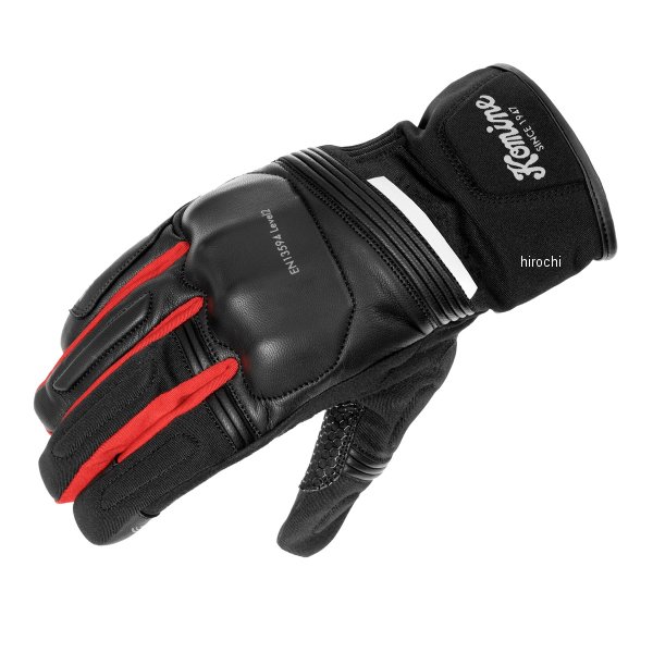 KOMINE 2025年秋冬モデル GK-861 CE2ウインタグローブ-ブレイズ ブラック レッド 3XLサイズ