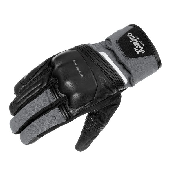 KOMINE 2025年秋冬モデル GK-861 CE2ウインタグローブ-ブレイズ ブラック グレー 3XLサイズ