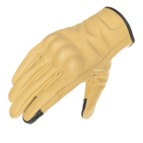 KOMINE 2025年秋冬モデル GK-862 プロテクトレザーグローブ キャメル XLサイズ