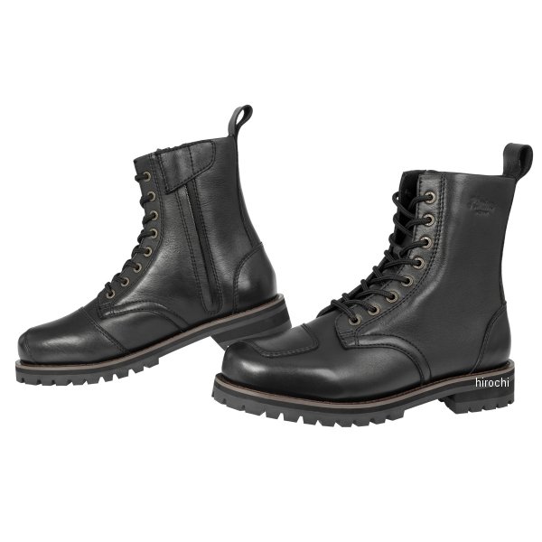KOMINE 2025年秋冬モデル SB-303 本革ブーツ ブラック 28cm