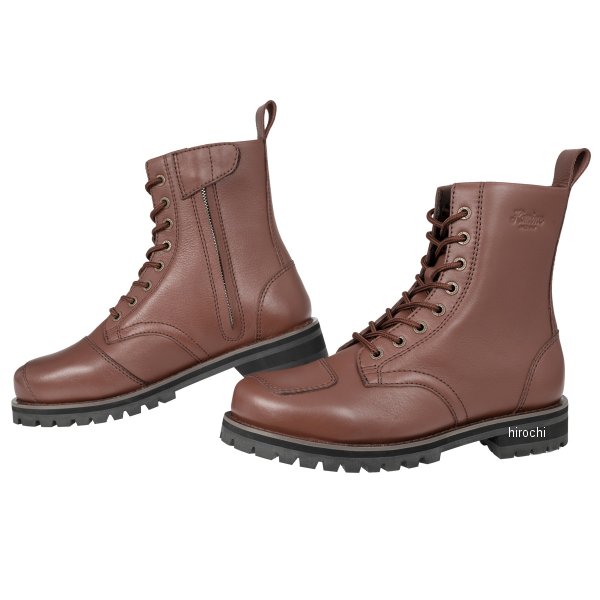 KOMINE 2025年秋冬モデル SB-303 本革ブーツ ブラウン 25.5cm