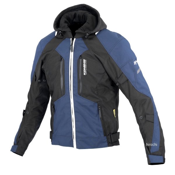 KOMINE 2025年秋冬モデル JK-638 エニグマG2ウインタージャケット-クオンタム ダークネイビー Sサイズ