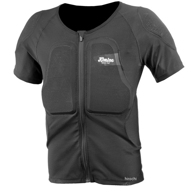 KOMINE 2025年秋冬モデル SK-880 エニグマG2ハーフスリーブアーマー ブラック 2XLサイズ