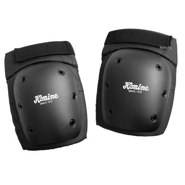 KOMINE 2025年秋冬モデル SK-881 スタンダードニープロテクター ブラック Fサイズ