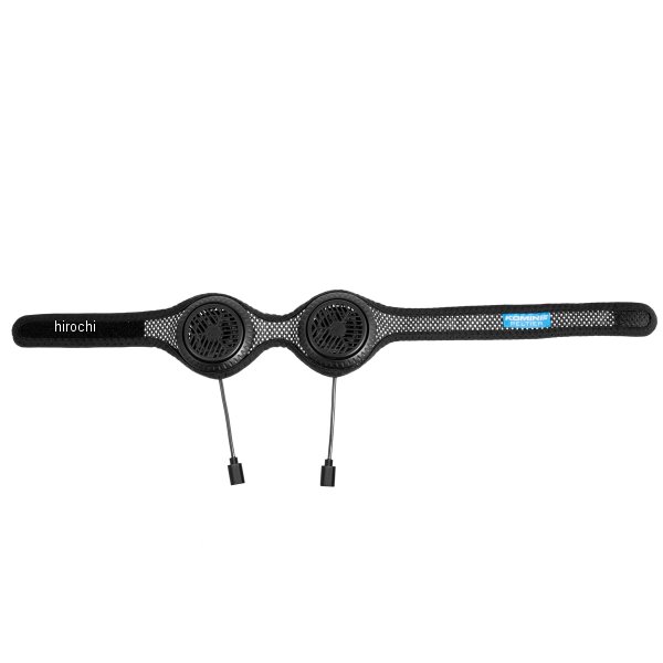 KOMINE 2025年秋冬モデル KK-923 ペルチェ素子ウェアラブル ブレインクーラー ブラック Fサイズ