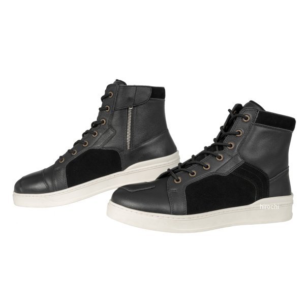 KOMINE 2025年秋冬モデル SB-304 本革スニーカー ブラック 24cm