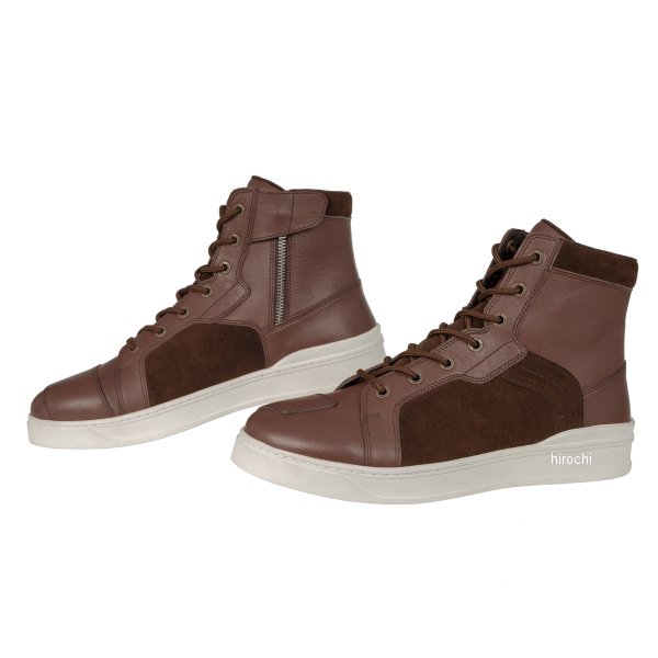KOMINE 2025年秋冬モデル SB-304 本革スニーカー ブラウン 29cm