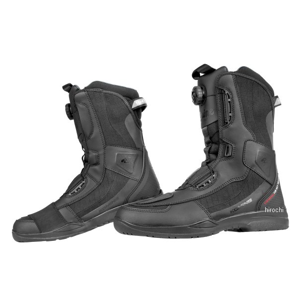 KOMINE 2025年秋冬モデル BK-305 ラーマブーツ ブラック 27.5cm